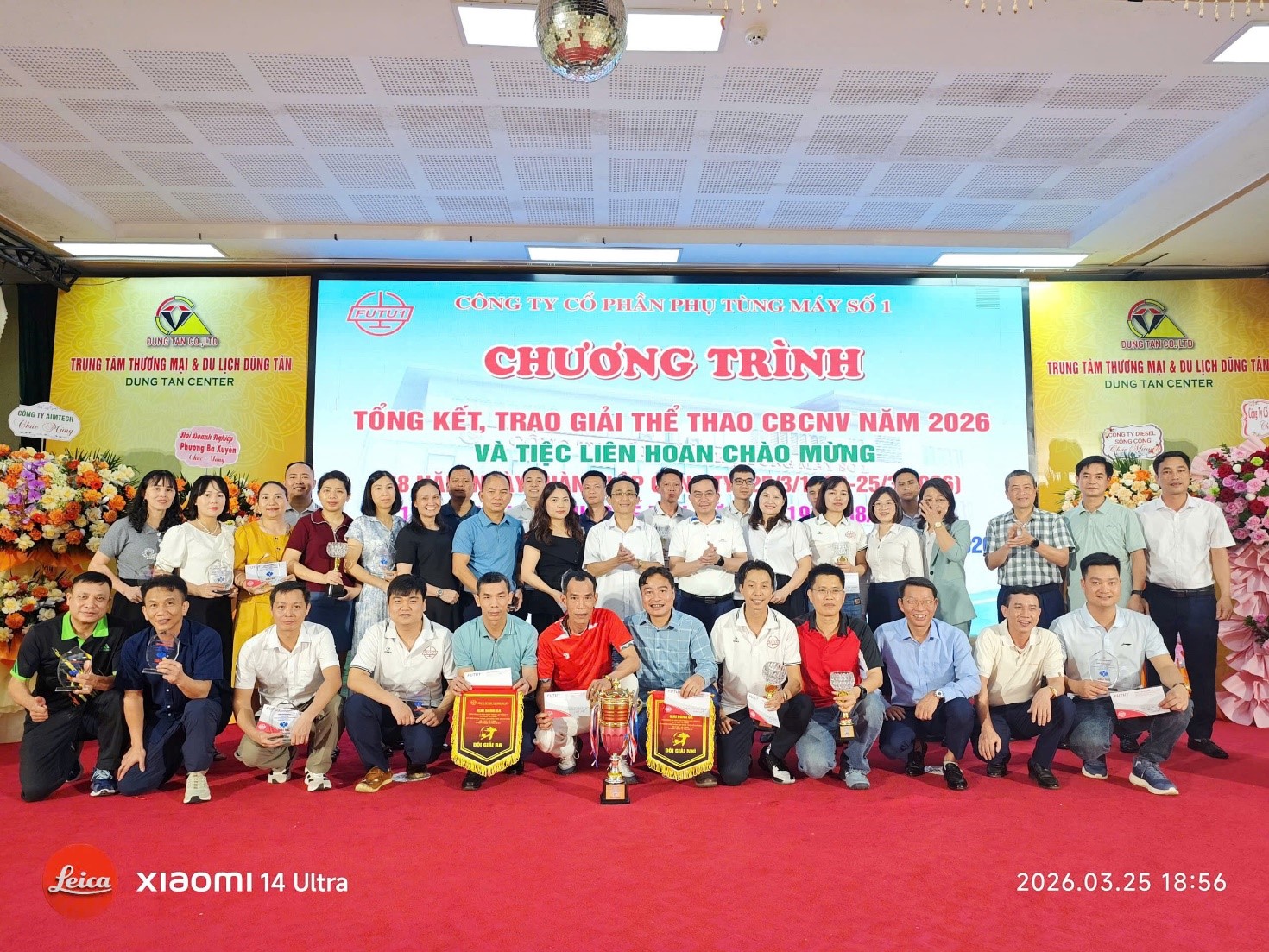 CÁC HOẠT ĐỘNG KỶ NIỆM 58 NĂM NGÀY THÀNH LẬP CÔNG TY (25/03/1968 – 25/03/2026)