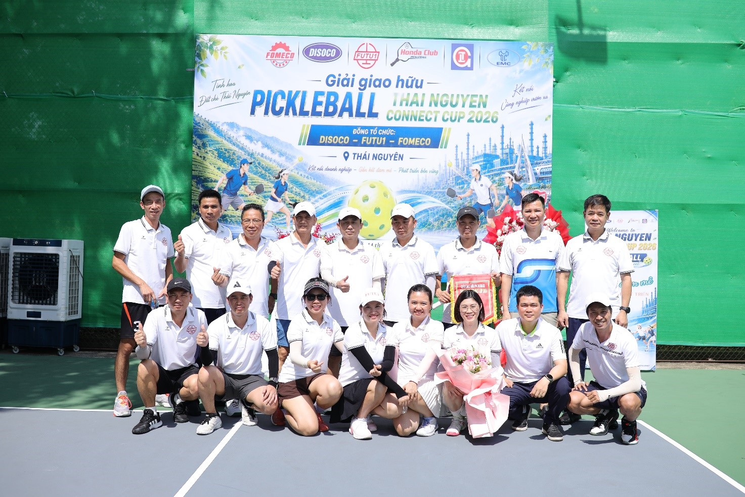 GIẢI GIAO HỮU PICKLEBALL THAI NGUYEN CONNECT CUP 2026
