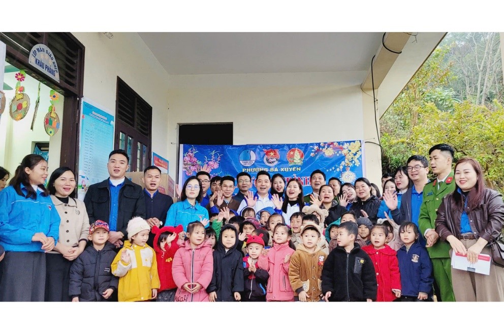 ĐOÀN THANH NIÊN CÔNG TY THAM GIA CHƯƠNG TRÌNH  XUÂN TÌNH NGUYỆN- 2026