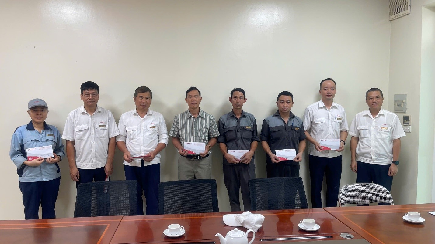 CÔNG ĐOÀN CÔNG TY FUTU1: TRAO TẶNG QUÀ VÀ TRI ƠN CÁC GIA ĐÌNH CHÍNH SÁCH NHÂN DỊP 79 NĂM NGÀY THƯƠNG BINH - LIỆT SĨ  (27/7/1947 – 27/7/2026)