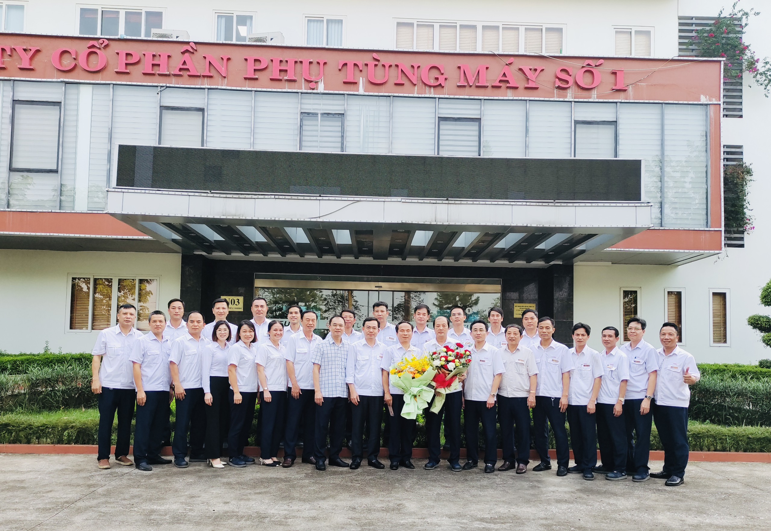 CÔNG TY CỔ PHẦN PHỤ TÙNG MÁY SỐ 1