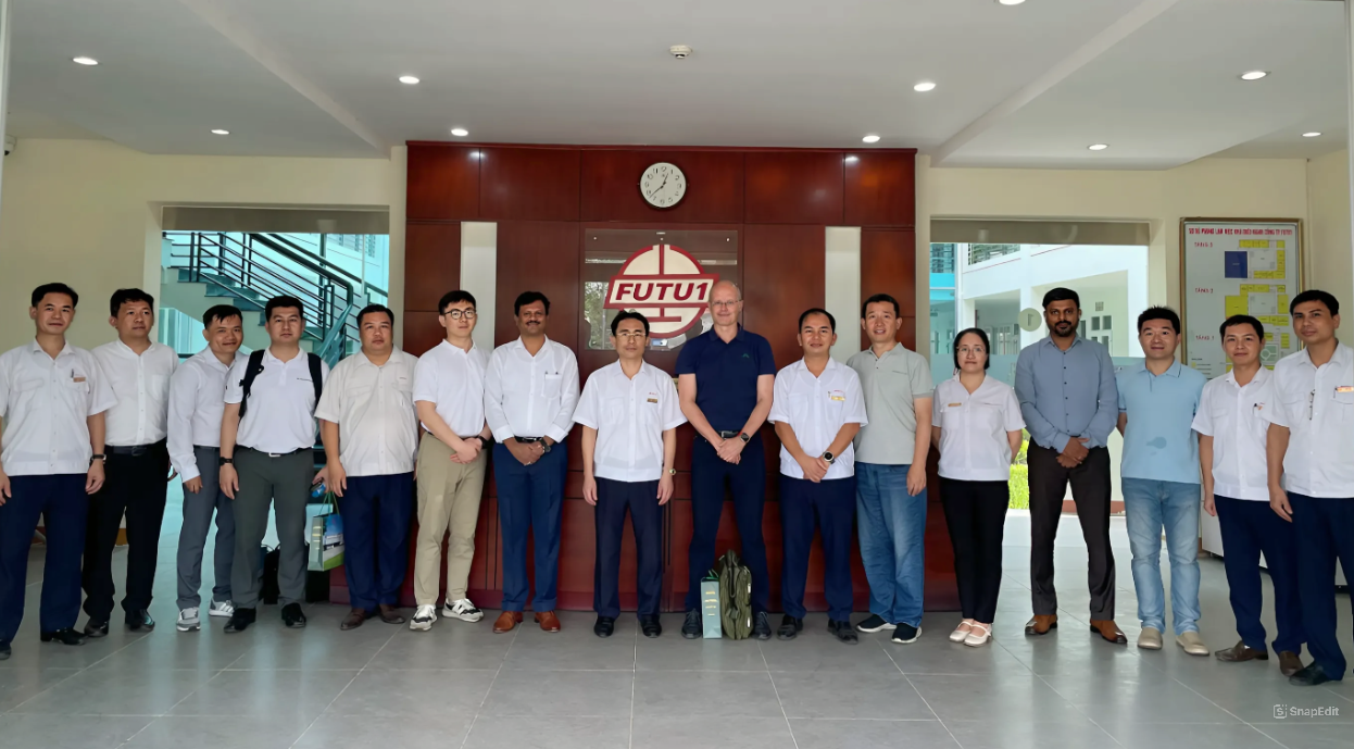 Ngày 20/06/2024: Tập đoàn Schaeffler của Cộng hòa liên bang Đức đến thăm và làm việc tại FUTU1. Nội dung làm việc liên quan đến mục tiêu phát triển bền vững.