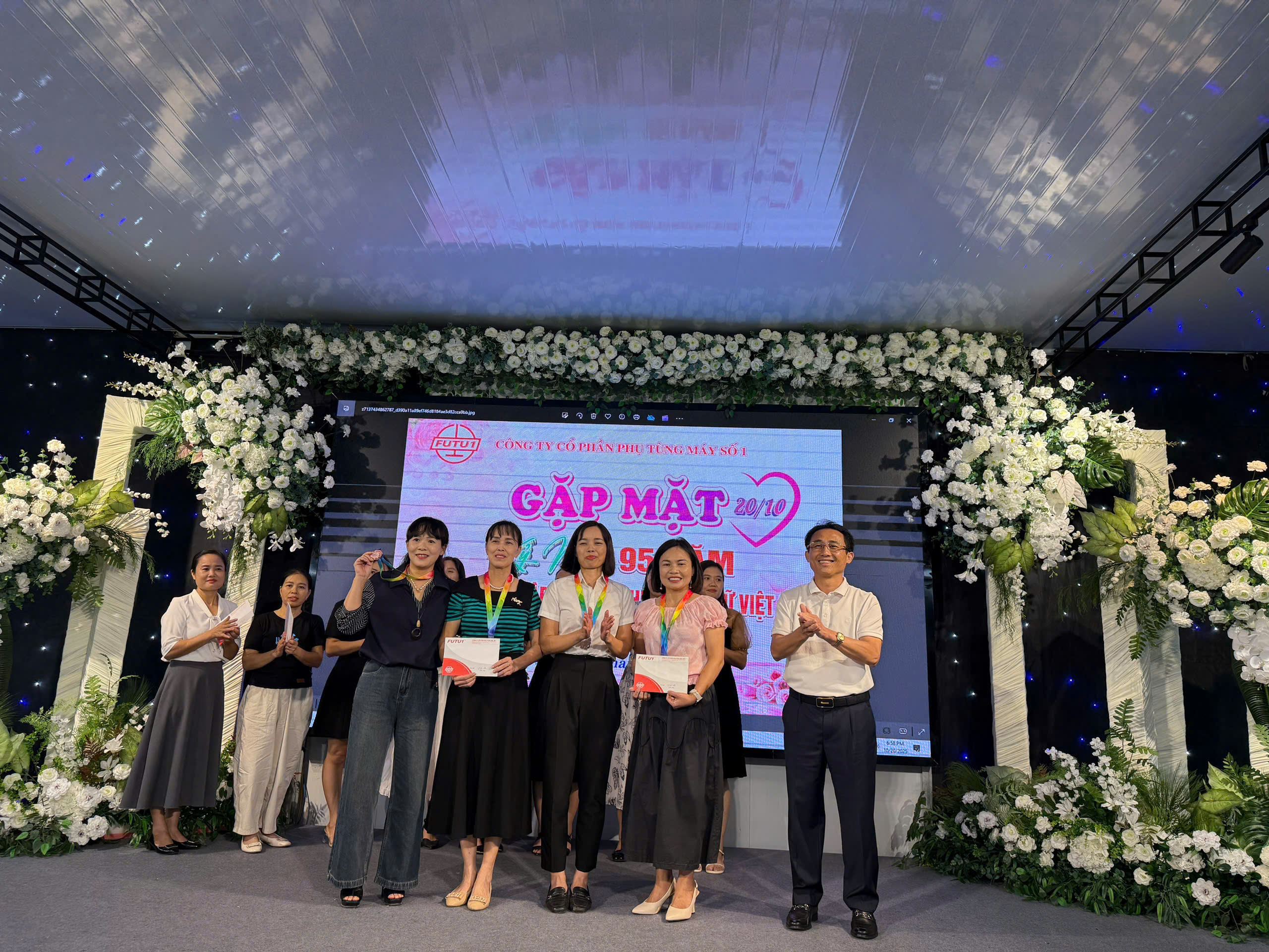 BAN NỮ CÔNG CÔNG TY: 95 năm ngày thành lập Hội liên hiệp phụ nữ Việt Nam (20/10/1930 - 20/10/2025)